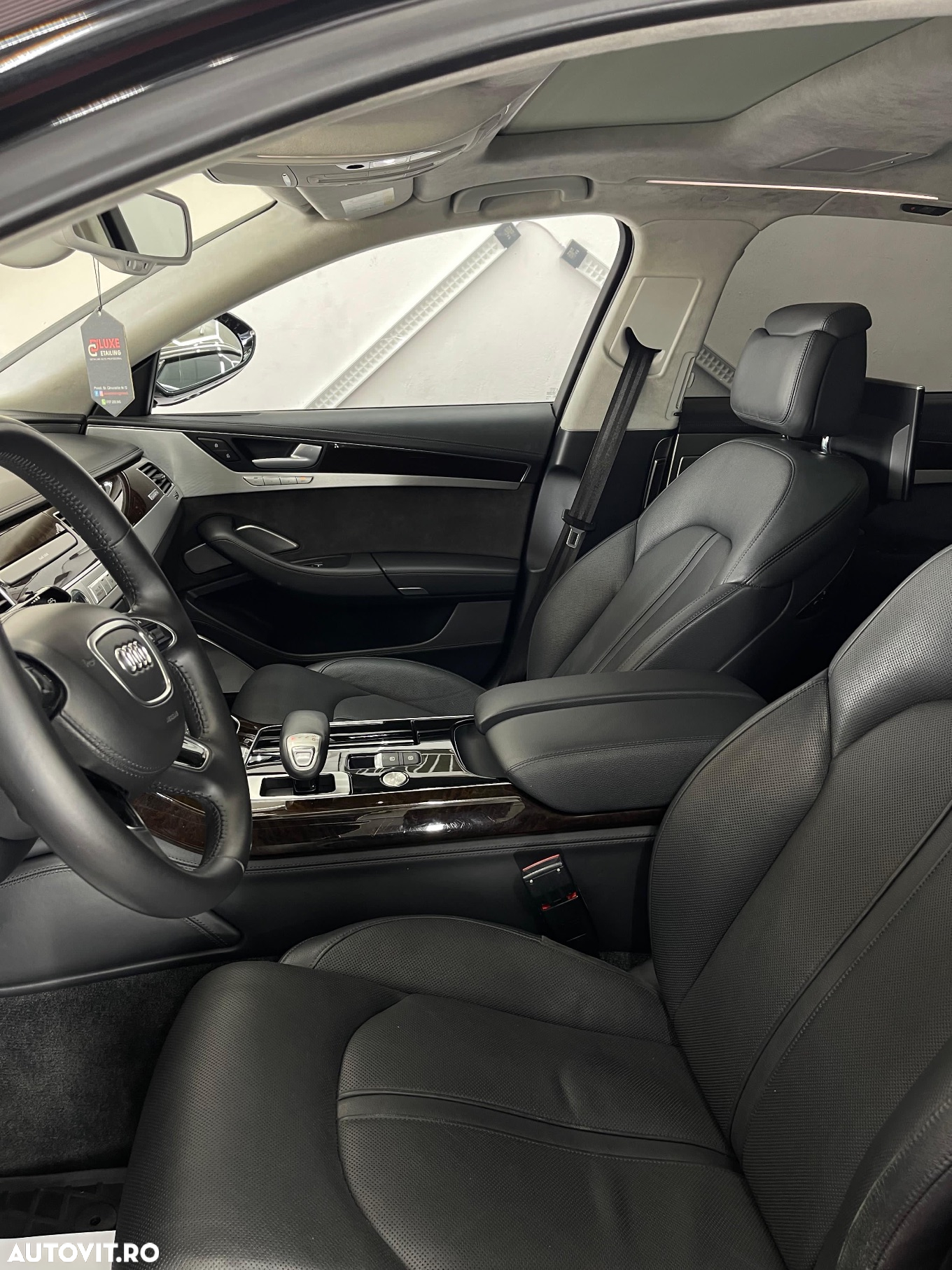 Audi A8 3.0 TDI DPF quattro Tiptronic Lang - 10