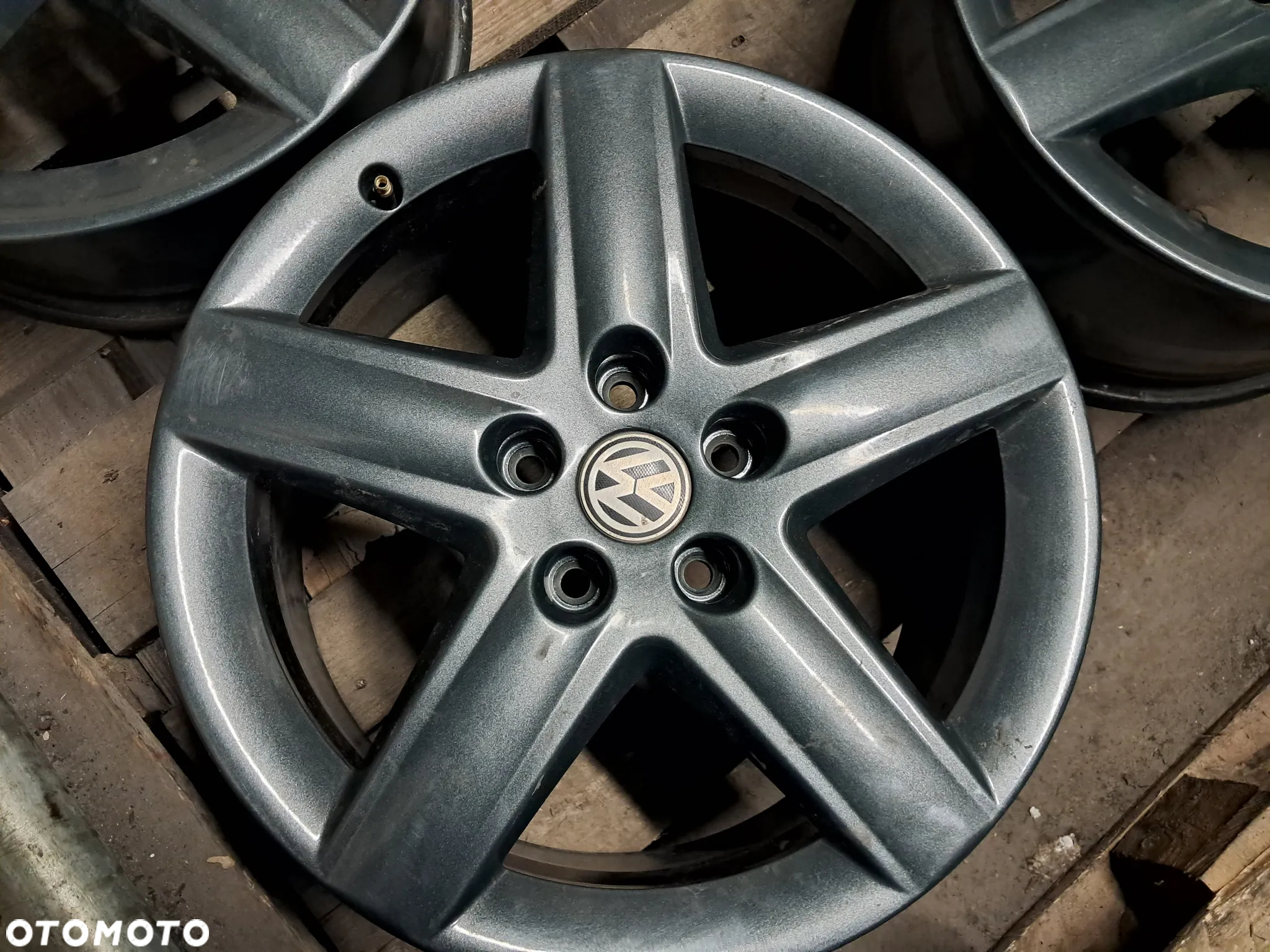 Felgi alu 7.5 17 5x112 Audi VW Skoda Seat - 2