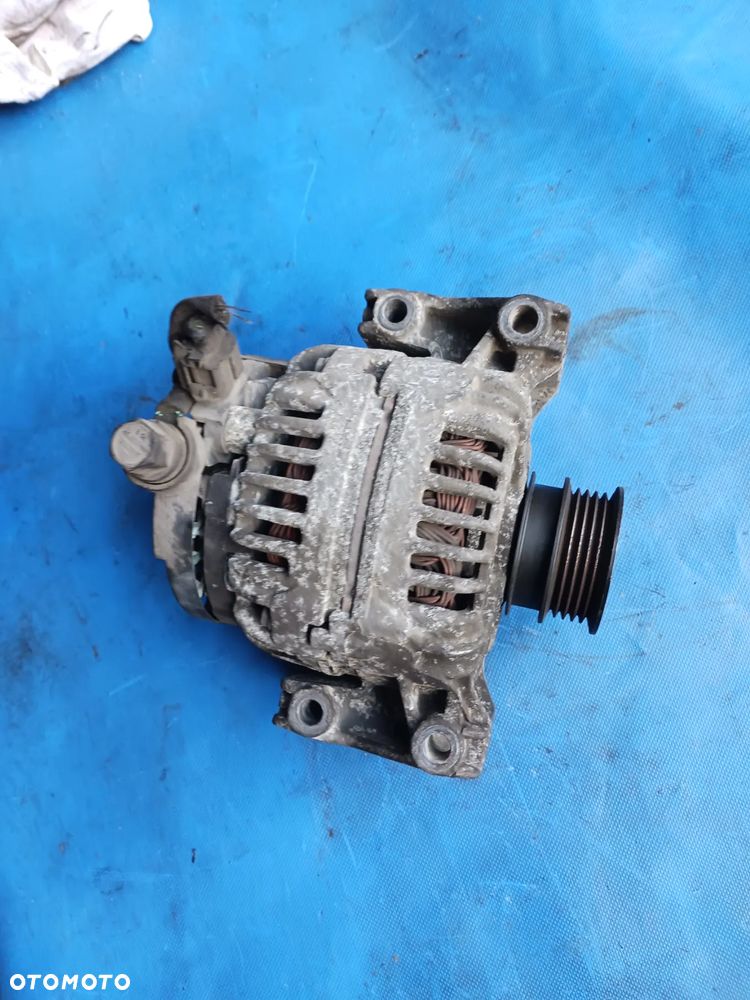 Alternator 120A OPEL ASTRA VECTRA C 2.0 Turbo 2.2 16v 13129850 Bosch 0124425004 GWARANCJA - 1