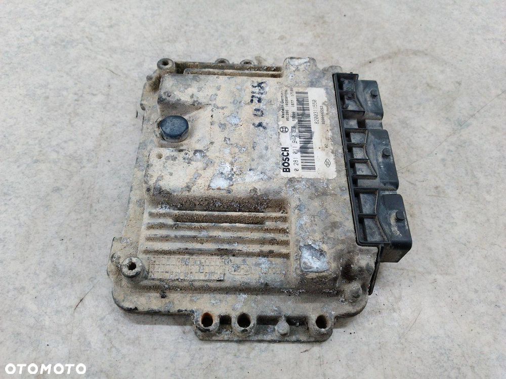 KOMPUTER, STEROWNIK OPEL MOVANO A 8200311550 0281011940  BOSCH 2.5 CDTI - 4