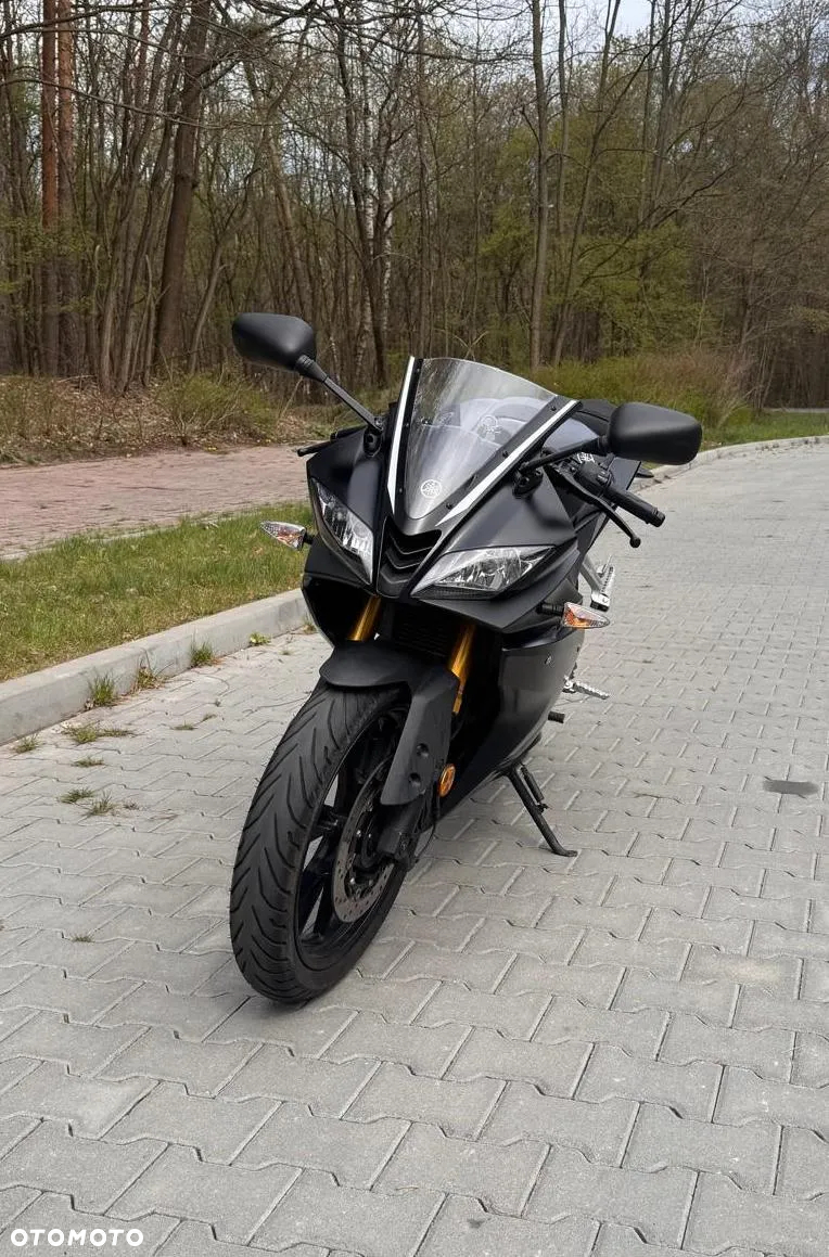Yamaha R125 - 12