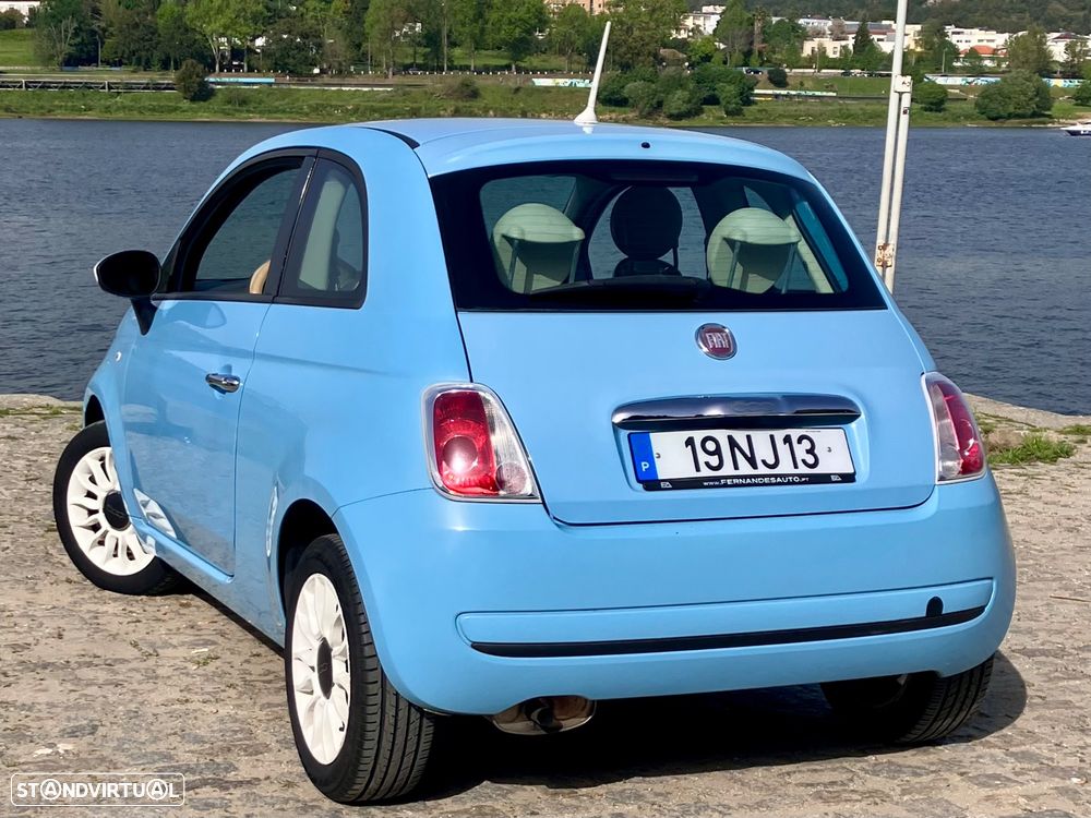 Fiat 500 1.2 Lounge - 6