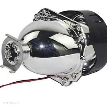 Lupe Morimoto Bixenon Mini H1 2,5" cu ornamente la alegere incluse - 4