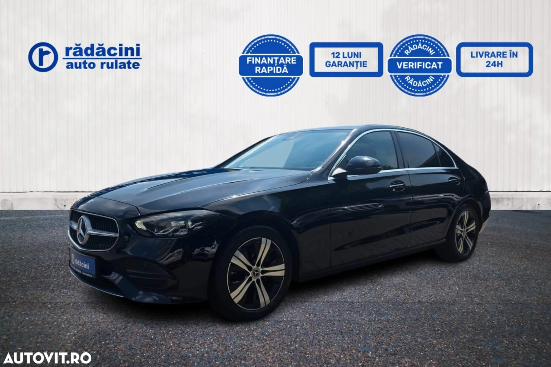 Mercedes-Benz C 180 MHEV T-Modell Aut. - 3