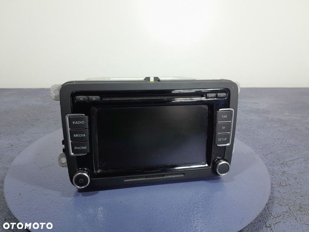 VW PASSAT B7 RADIO CD NAWIGACJA 3C8035190C - 1