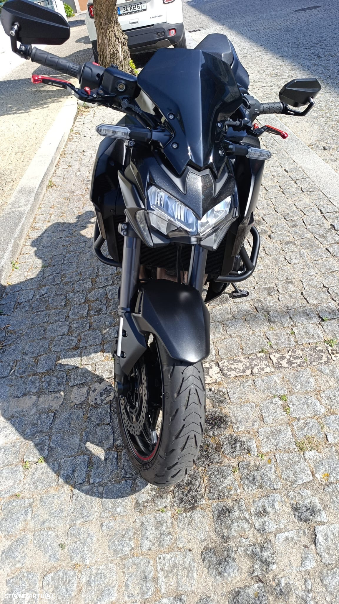 Kawasaki 900 z900 2020 - 4