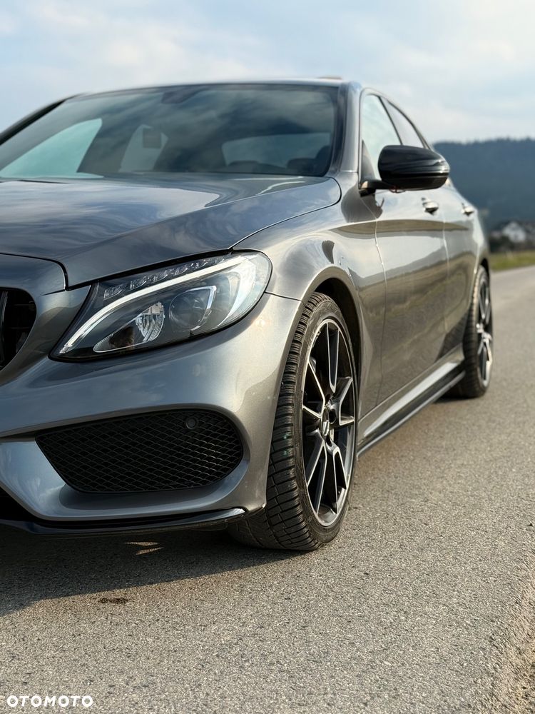 Mercedes-Benz Klasa C AMG 43 4-Matic - 7
