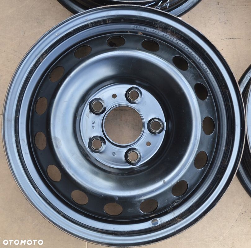 FELGA STALOWA KIA HYUNDAI 5x114,3 6J15 ET 48 x1szt F-544 - 4