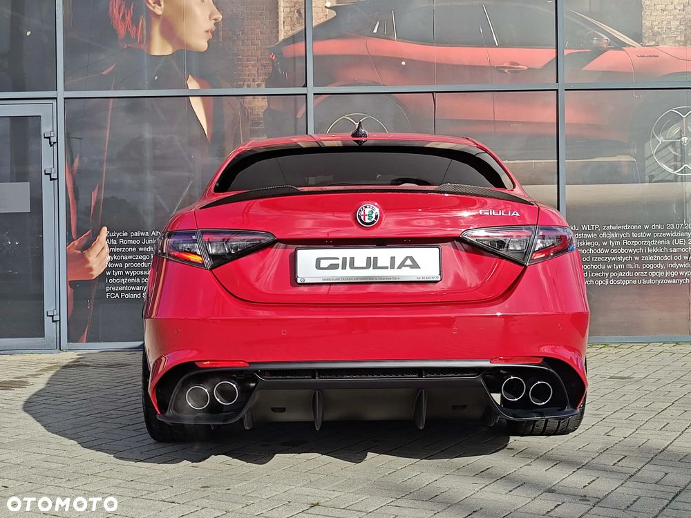 Alfa Romeo Giulia 2.9 Bi Turbo V6 Quadrifoglio - 5