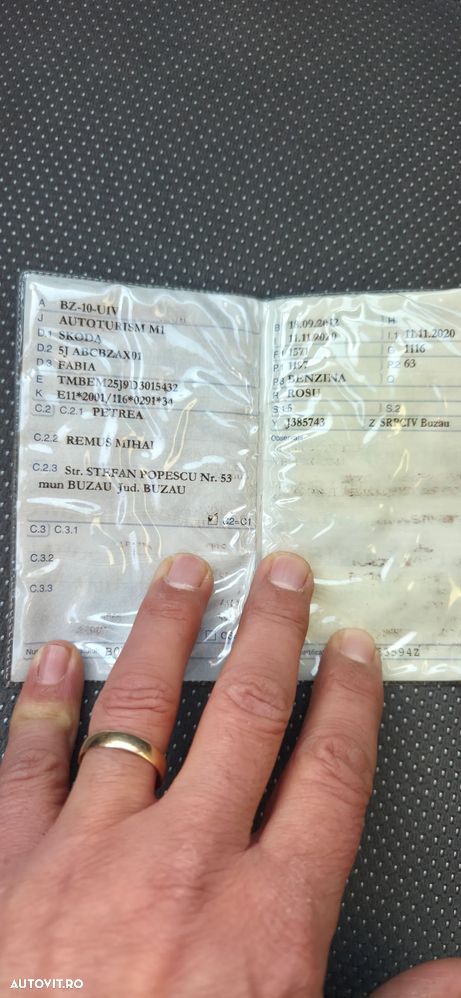 Skoda Fabia 1.2 TSI Trend - 15