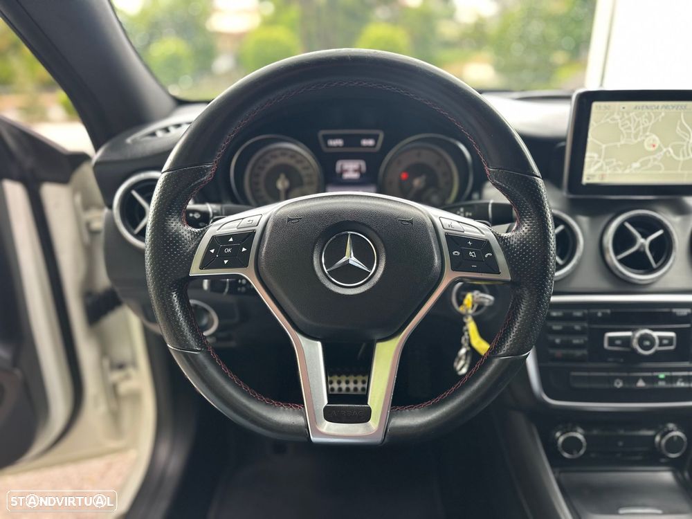 Mercedes-Benz CLA 220 CDI AMG Line Aut. - 8