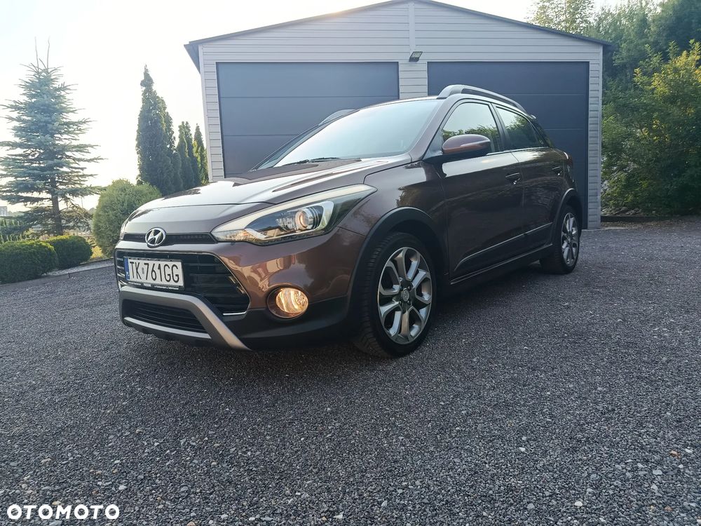 Hyundai i20 blue 1.0 T-GDI Active Style - 7