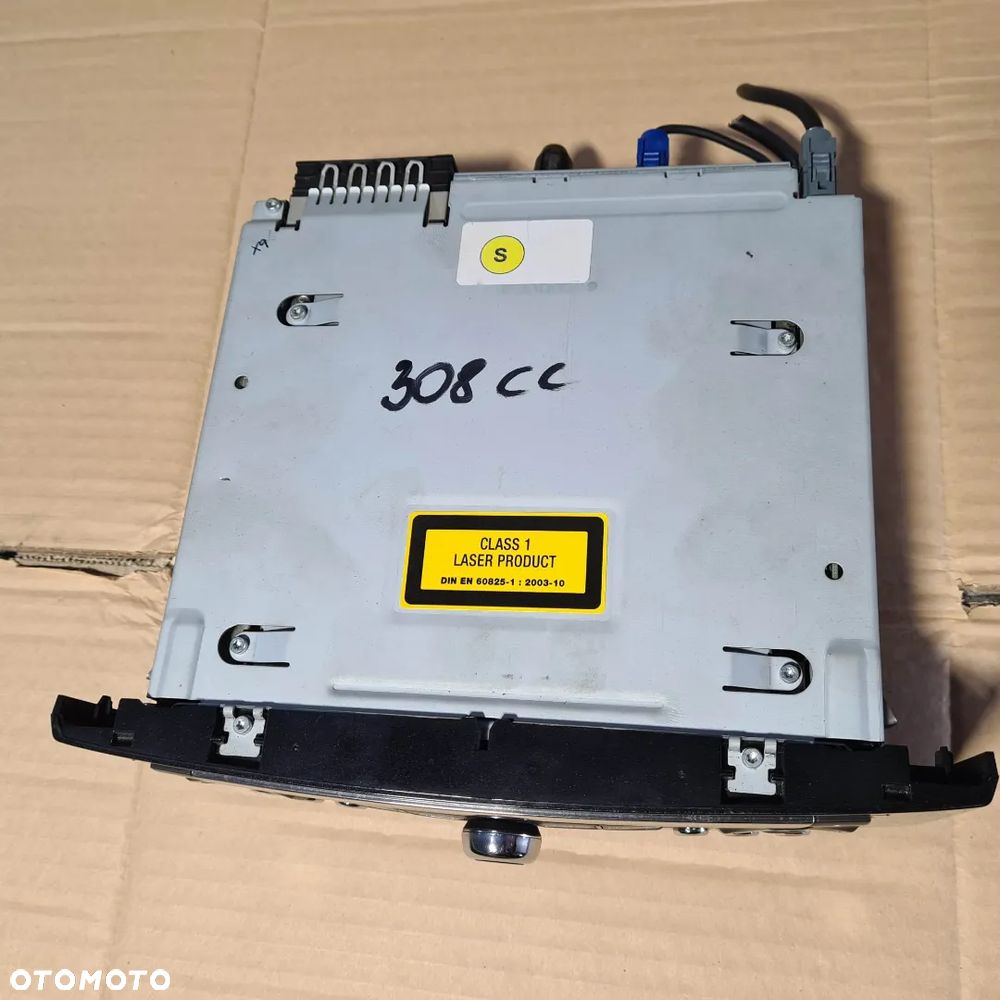 PEUGEOT 308 CC 3008 NAWIGACJA RADIO RNEG - 4