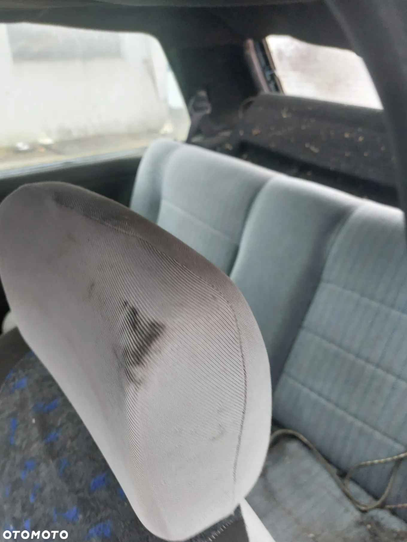 VW GOLF 2 II 1,6 D 1987r. na części szyba drzwi zderzak lampa maska klapa klamka zamek - 7