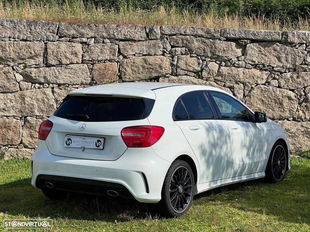 Mercedes-Benz A 200 (BlueEFFICIENCY) AMG Sport - 11