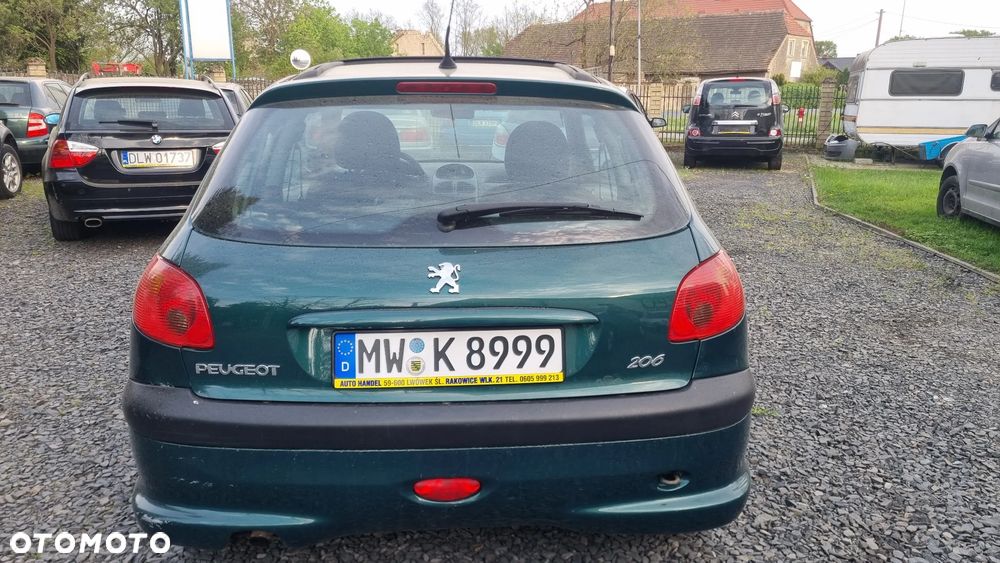 Peugeot 206 60 Pop Art - 6
