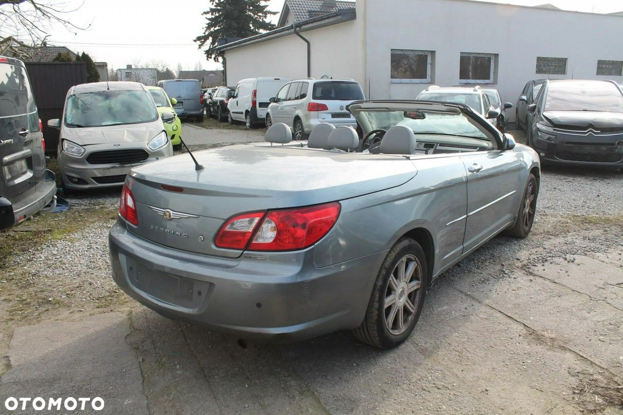 Chrysler Sebring Cabrio 2.0 CRD Limited Hard-Top - 11