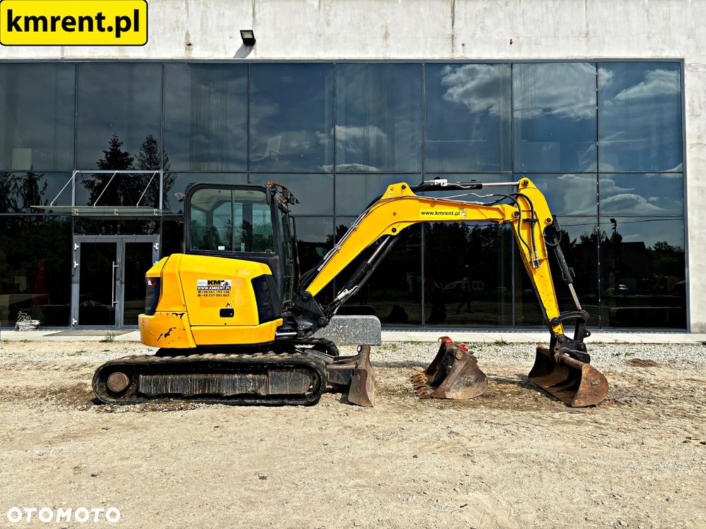 JCB 51R-1 MINI-KOPARKA 2019R. mth : 2568 | JCB 55 YANMAR VIO 50 CAT 305 KUBOTA U50-5 U48 8050 8060 8055 8045