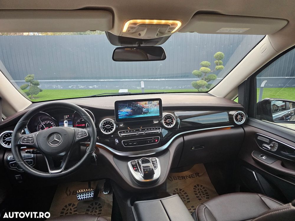 Mercedes-Benz V 250 BlueTEC Aut. Extralong Avantgarde - 15