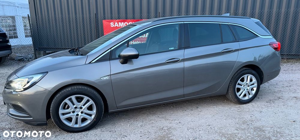 Opel Astra 1.4 Turbo Start/Stop Automatik Business - 4