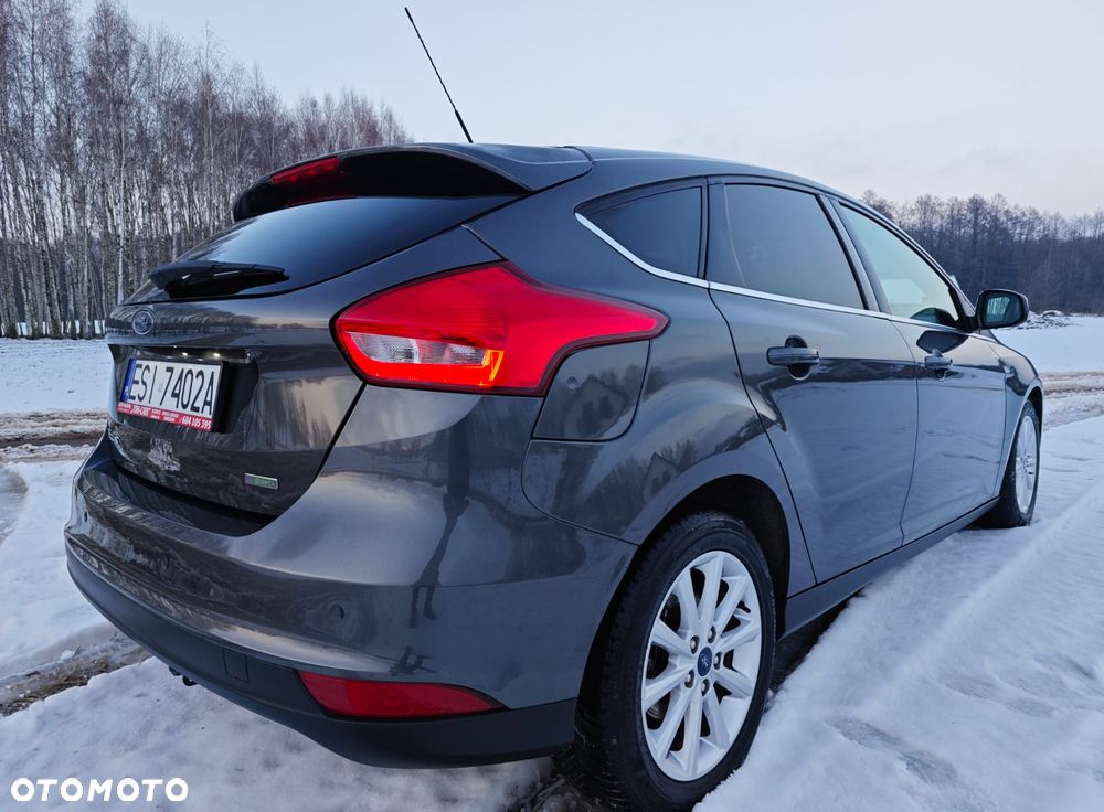 Ford Focus 1.0 EcoBoost Start-Stopp-System TITANIUM STYLE - 6