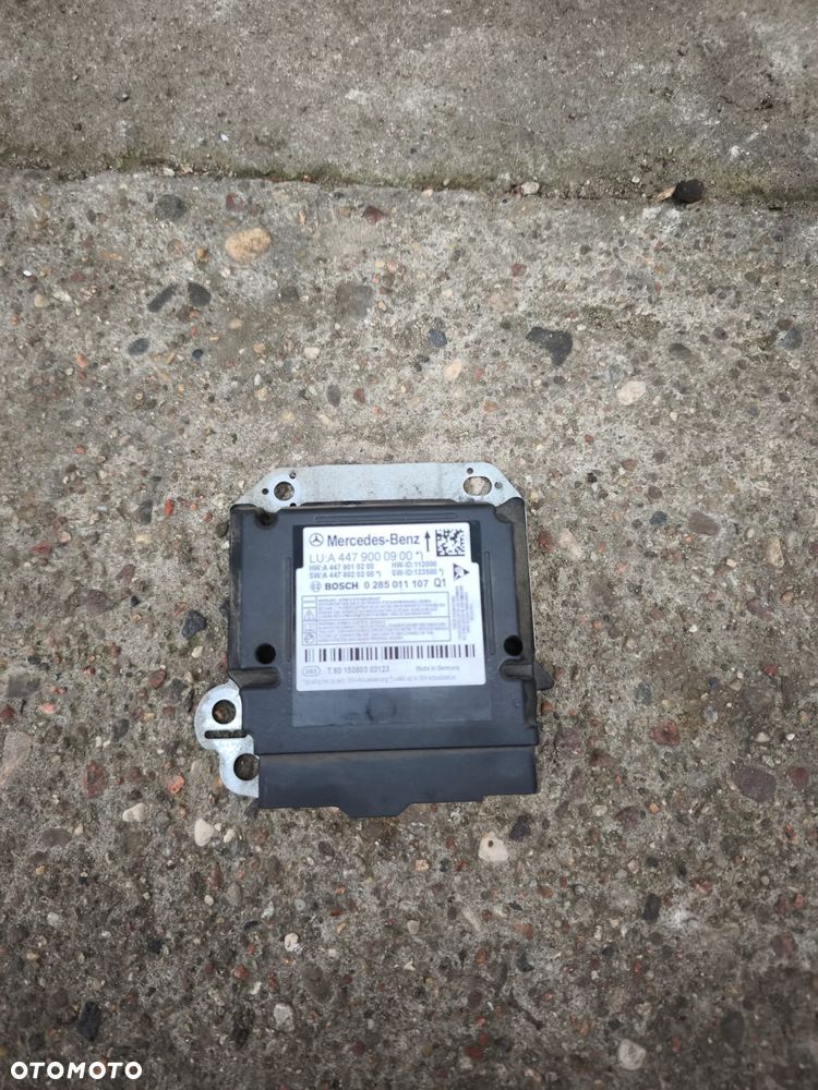 Moduł poduszek A4479000900 MB Vito w447 sprawny