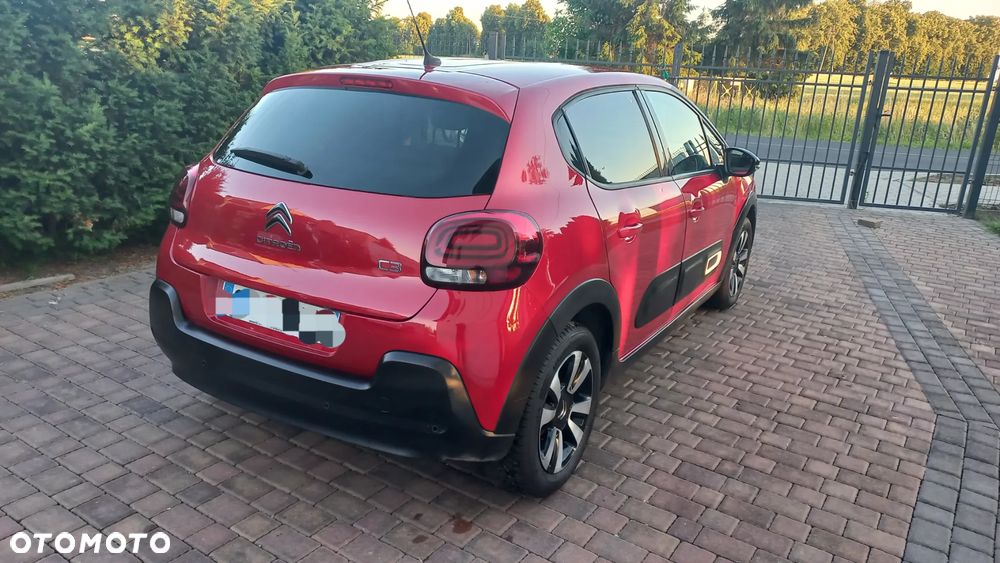 Citroën C3 Pure Tech 110 S&S EAT6 SHINE - 8
