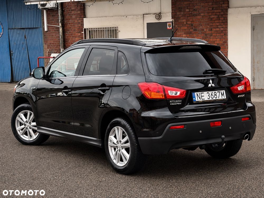 Mitsubishi ASX 1.8 DI-D 2WD Invite - 4