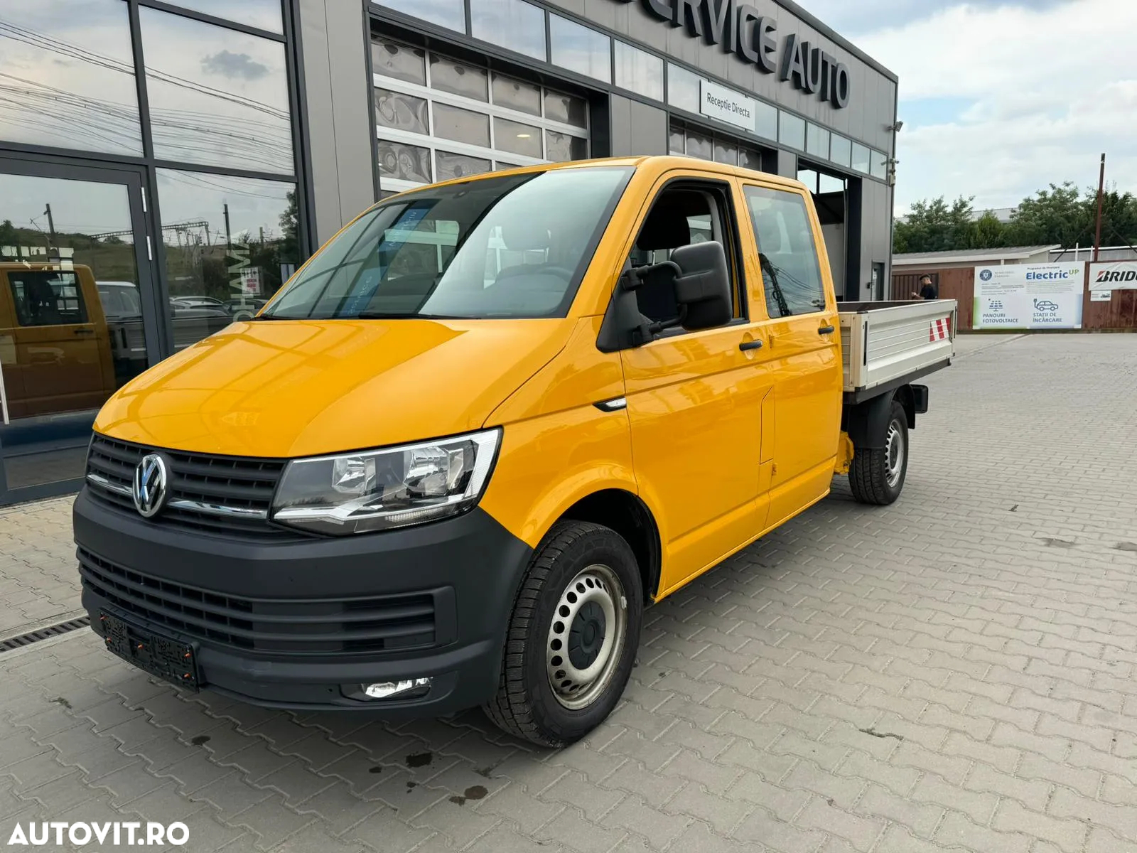 Volkswagen T6 2.0 TDI Platforma lunga Cabina dubla Doka - 10
