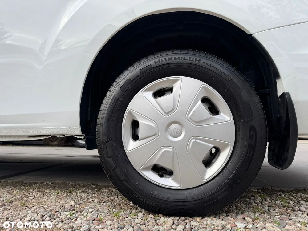 Ford TRANSIT MAX DŁUGI MAX WYSOKI KLIMATYZACJA - 21