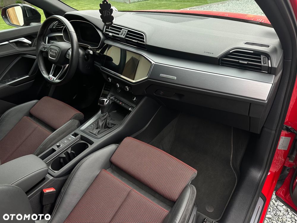 Audi Q3 Sportback 35 TFSI mHEV S-Line S tronic - 10