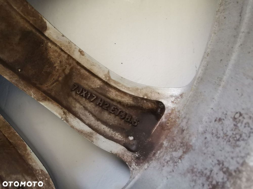 MERCEDES C KLASA W205 ALUFELGI FELGI ALUMINOWE 17 7J ET48.5 A20554010200 - 14