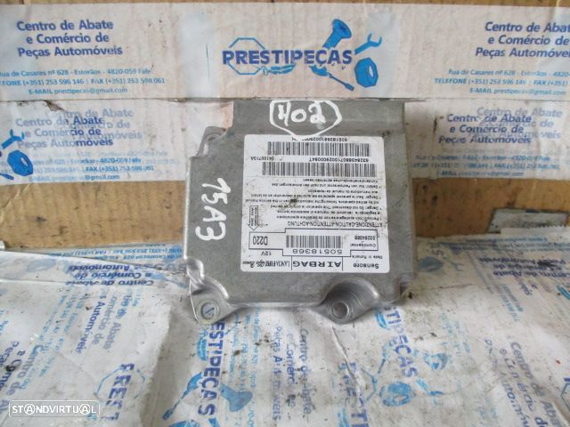 Modulo Airbag 50518368 ALFA ROMEO MITO 2010 ALFA ROMEO MITO FASE 1  2010 1.3JTD 95CV 3P PRETO - 1