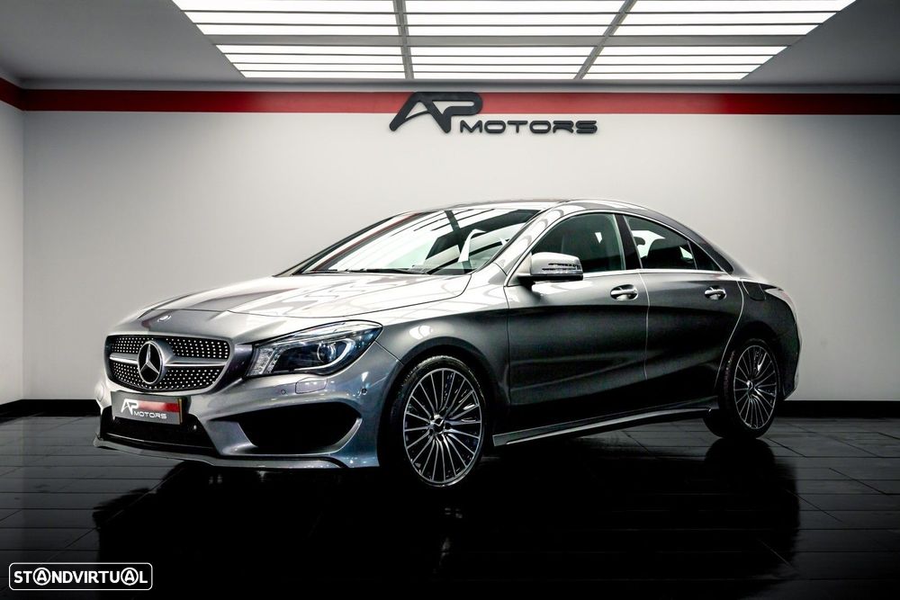 Mercedes-Benz CLA 220 CDi AMG Line Aut. - 1