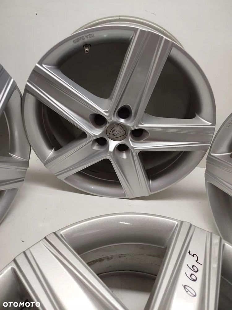 Felgi Aluminiowe R18 5x112 ET:35 Audi, VW, Mercedes - 9