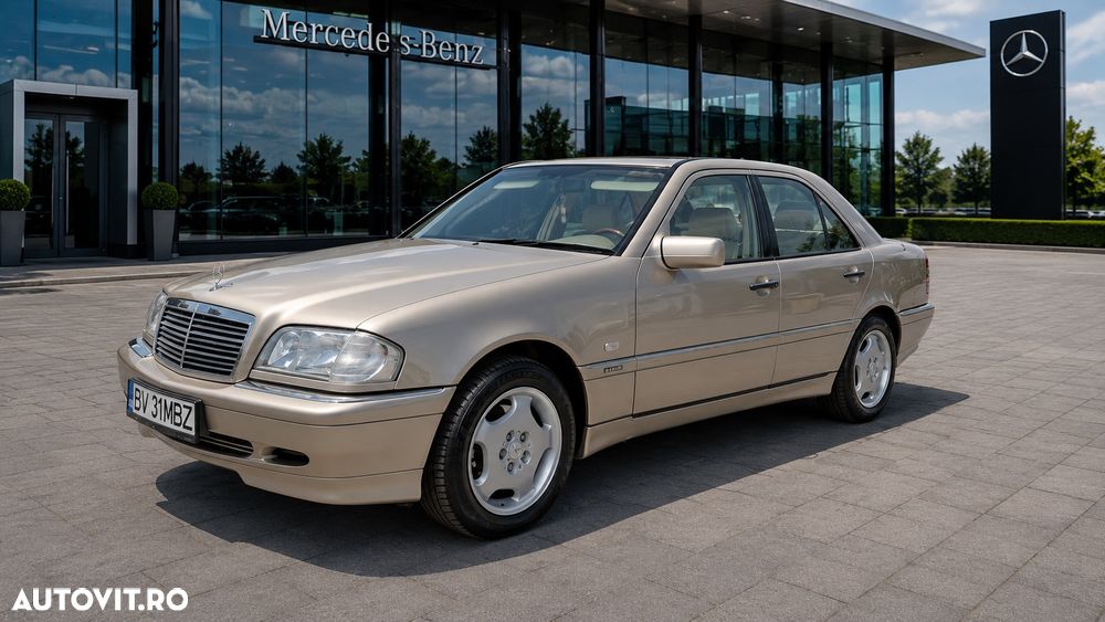 MERCEDES-BENZ C-Class 2000