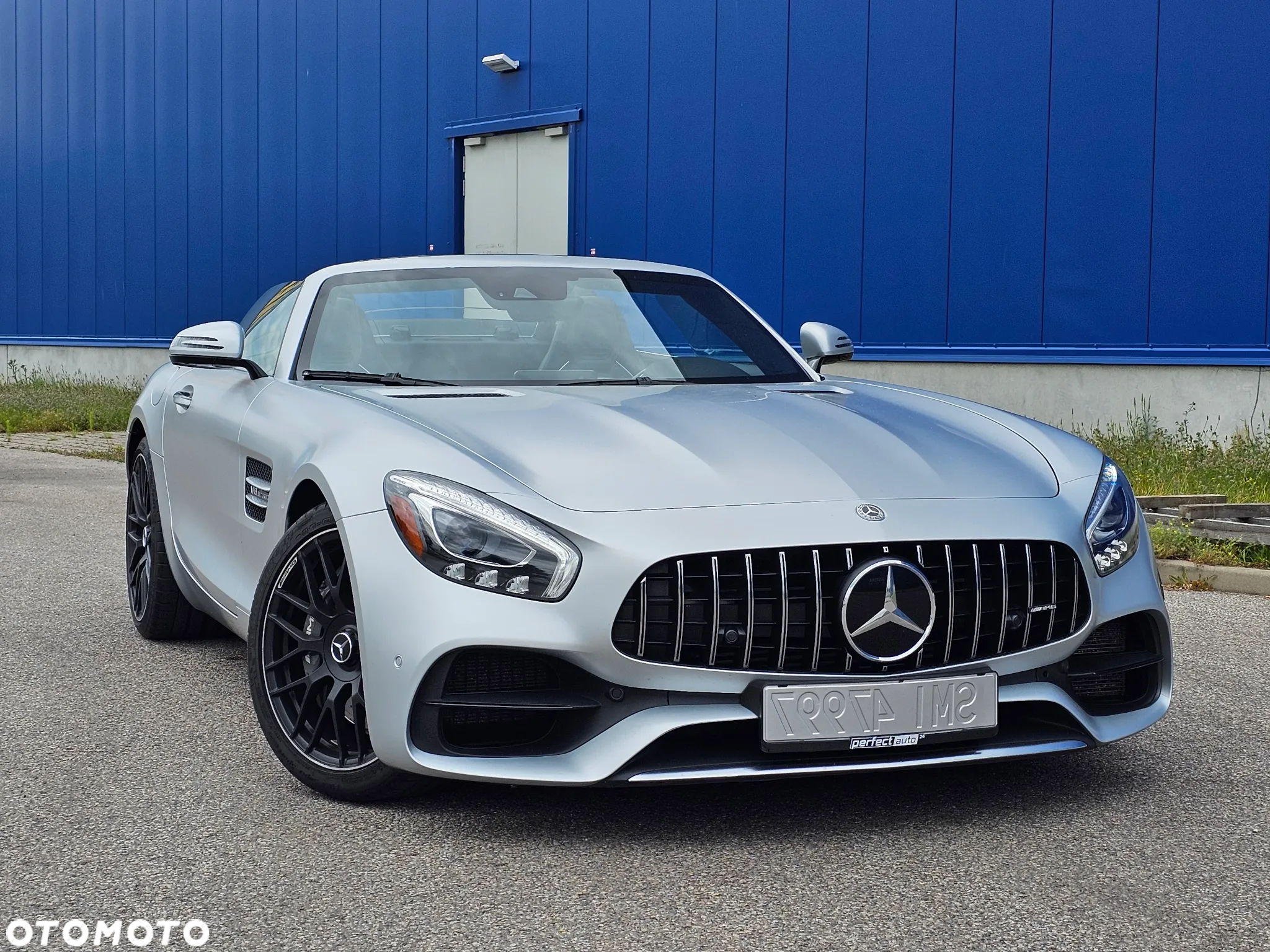 Mercedes-Benz AMG GT C Roadster Speedshift 7G-DCT - 7
