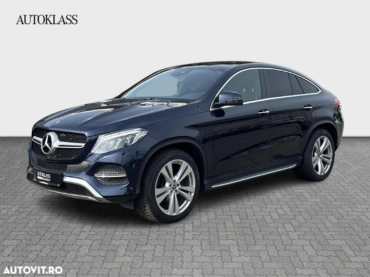 Mercedes-Benz GLE 350 d 4Matic 9G-TRONIC - 1