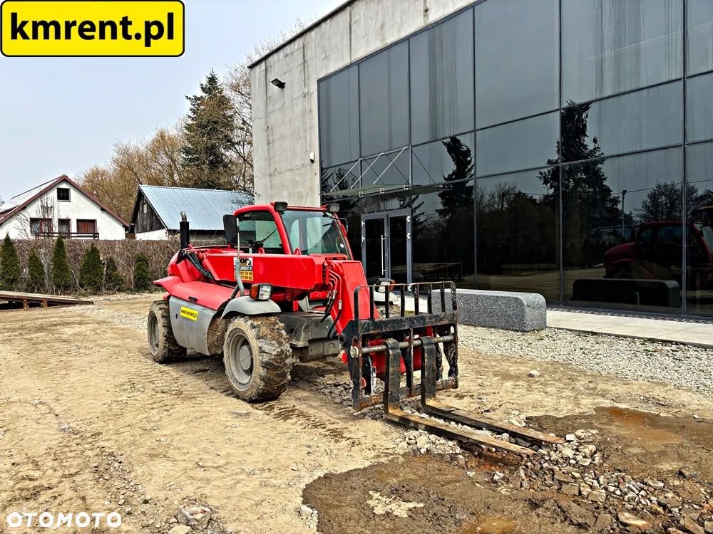 Manitou MT 620 ŁADOWARKA TELESKOPOWA 2009r. | 634 jcb 536-60 531-70 524-5 - 7