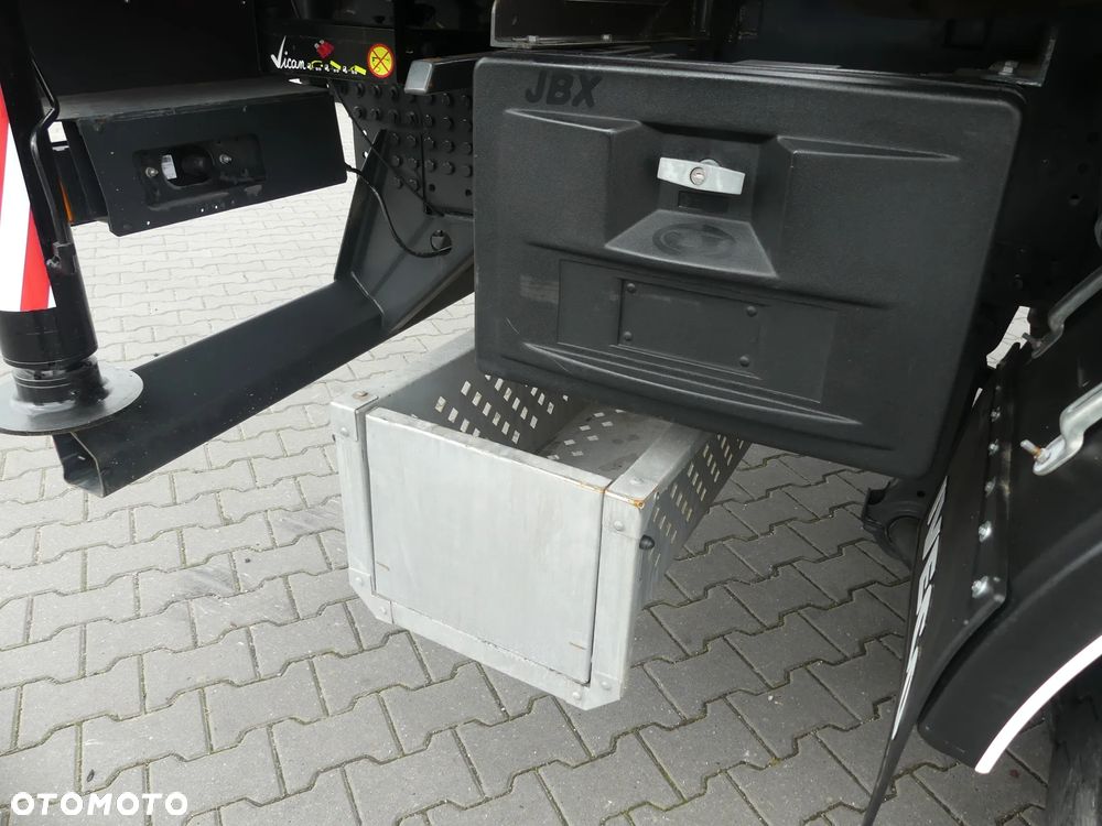 Iveco TRAKKER 450 / 8x4 / EURO 6 / HDS PALFINGER PK 22002-EH / NISKI PRZEBIEG / - 25