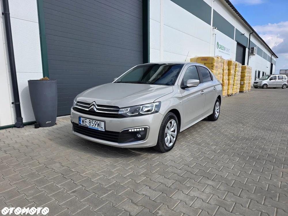 Citroën C-Elysée 1.2 PureTech GPF Feel - 1