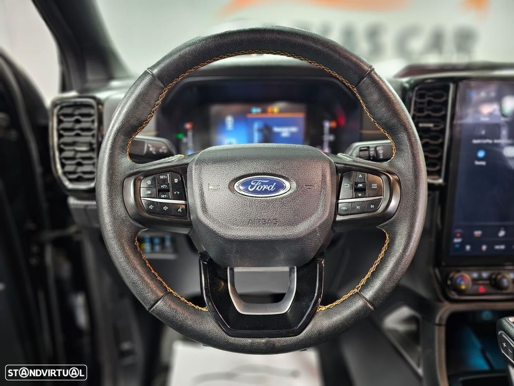 Ford Ranger 2,0 l EcoBlue Cabine Dupla Auto Wildtrak - 14