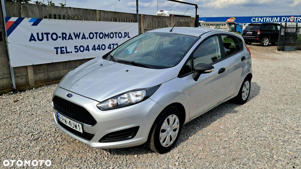 Ford Fiesta 1.25 Silver X Plus EU6