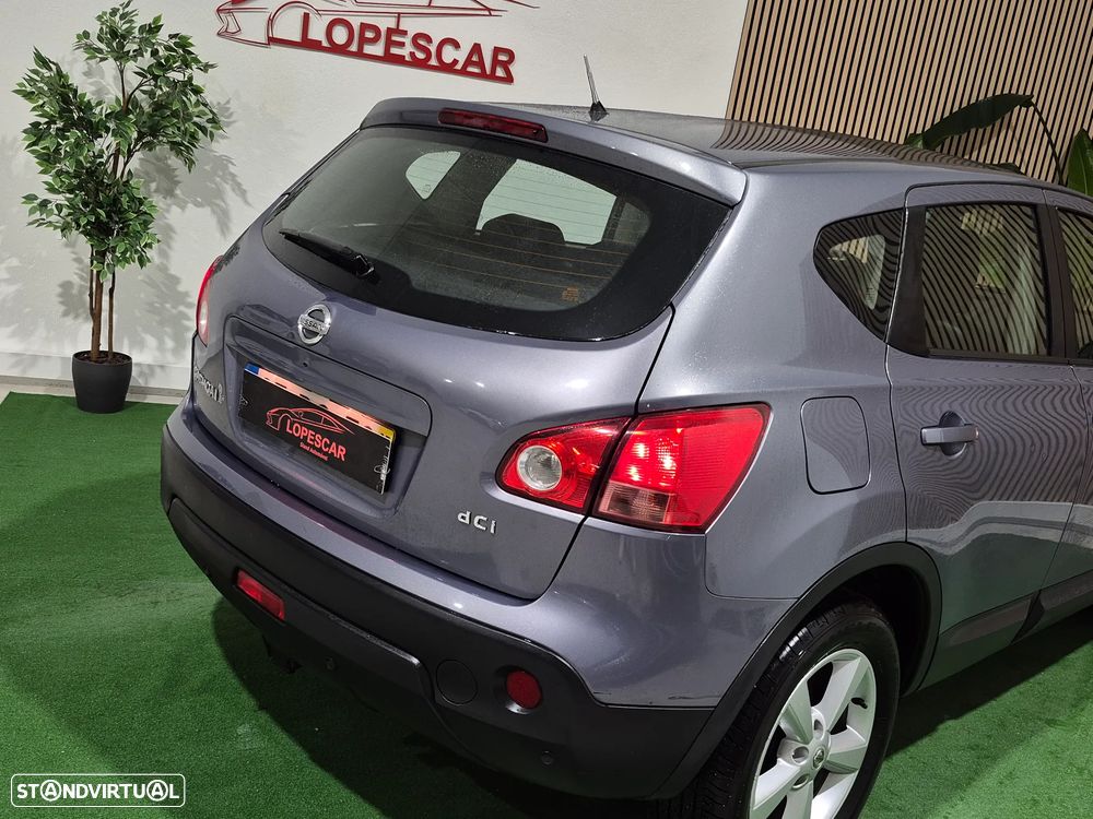 Nissan Qashqai 1.5 dCi Tekna Premium Pele Preta 17 - 7