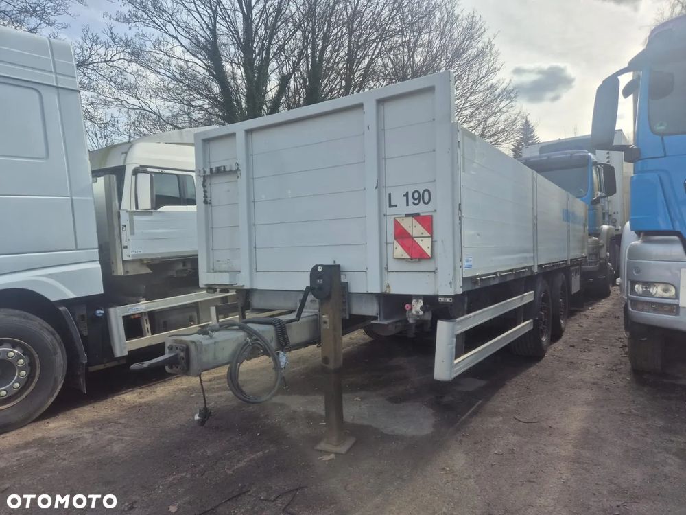 Inny Przyczepa budowlanka Tandem Wilken - 1