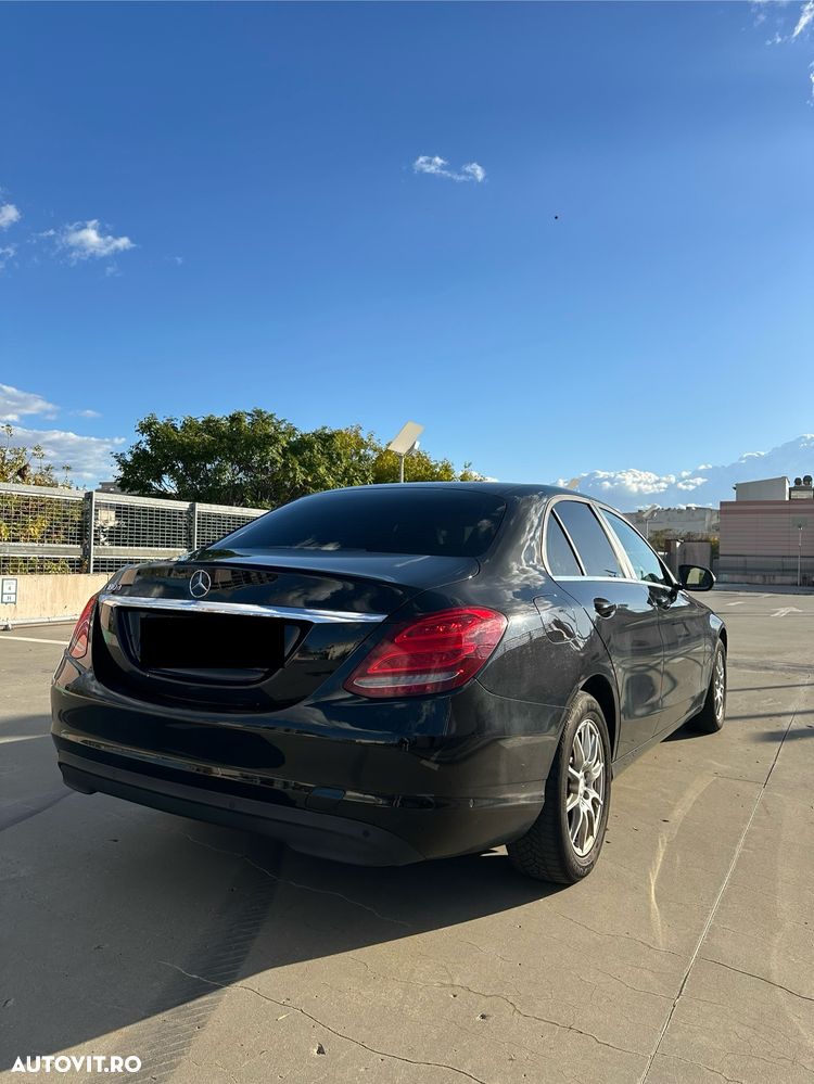 Mercedes-Benz C 180 (BlueTEC) d 7G-TRONIC - 9