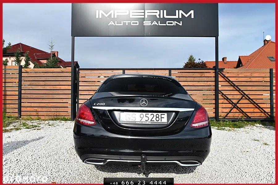 Mercedes-Benz Klasa C 200 9G-TRONIC - 11