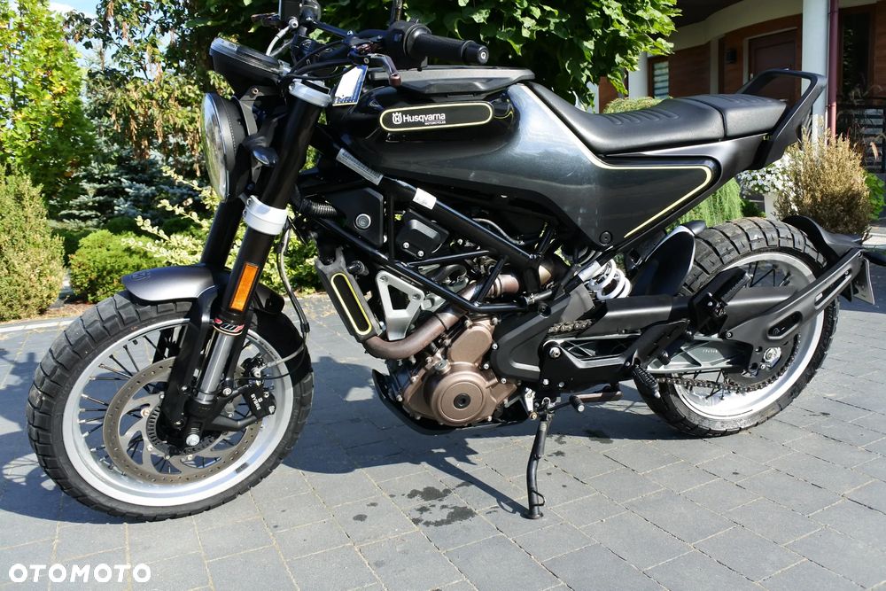 Husqvarna Svartpilen - 1