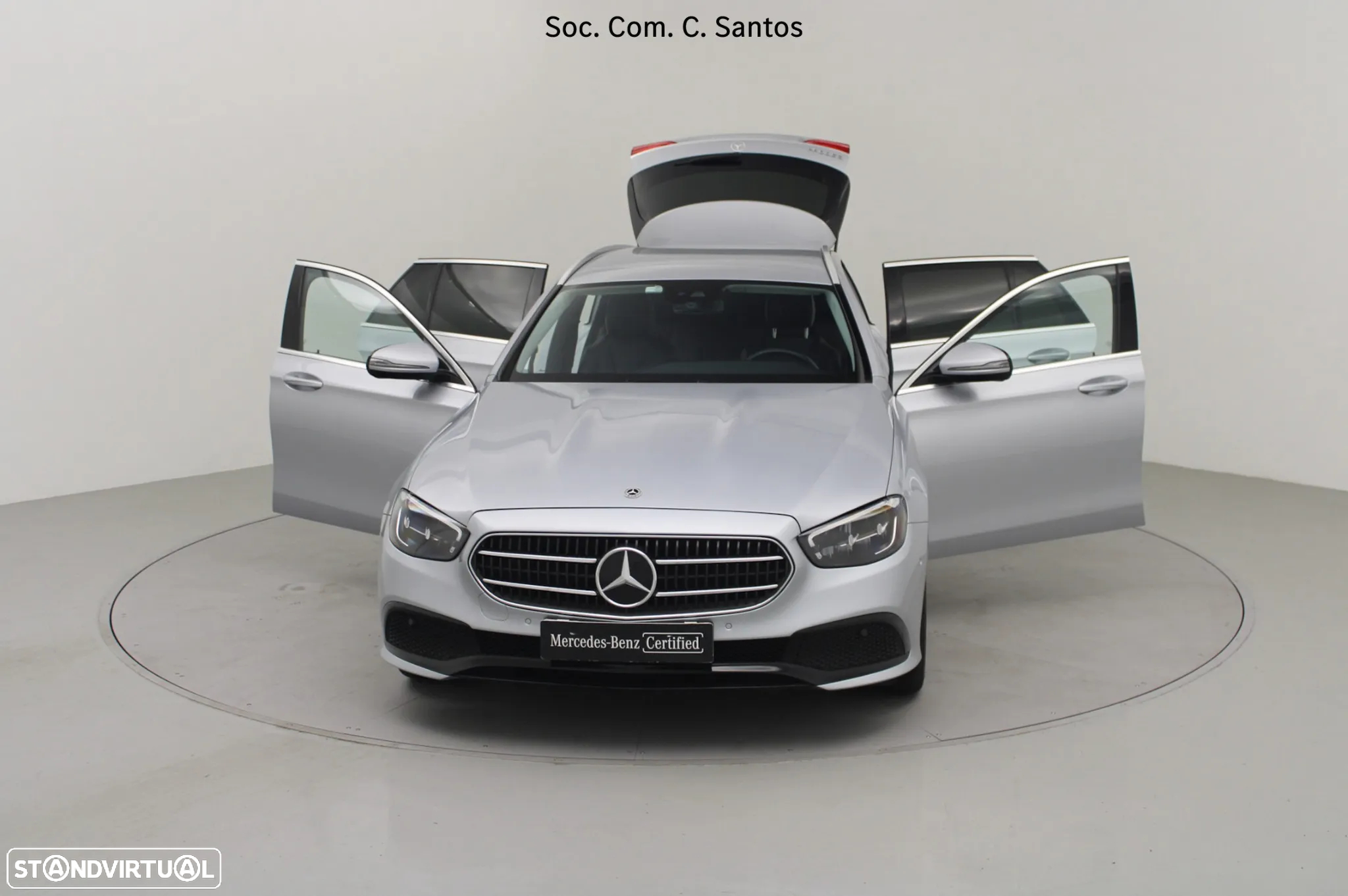 Mercedes-Benz E 300 de Avantgarde - 9