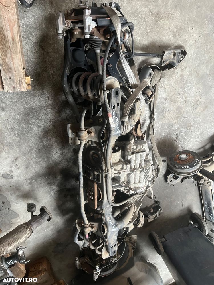 Punte spate completa Lexus Nx300h 2016 - 5